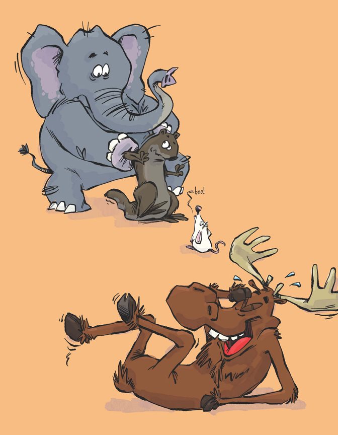 elephants and otters mice and moose andmanymore So what is a - photo 29