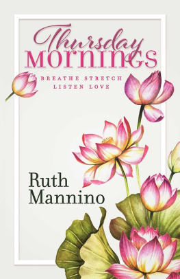 Ruth Mannino - Thursday Mornings: Breathe, Stretch, Listen, Love