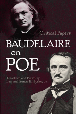 Charles Baudelaire - Baudelaire on Poe: Critical Papers