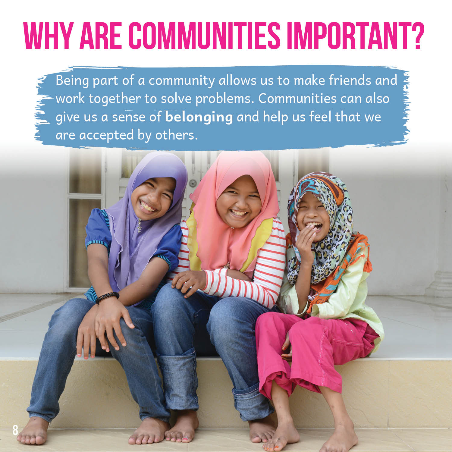 It is important that we care for other people in our community and help to keep - photo 21