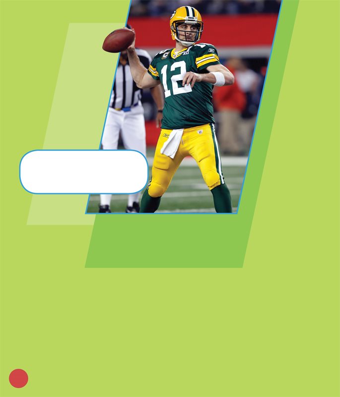 Aaron Rodgers sets up for a pass during the 2011 Super Bowl against the - photo 4