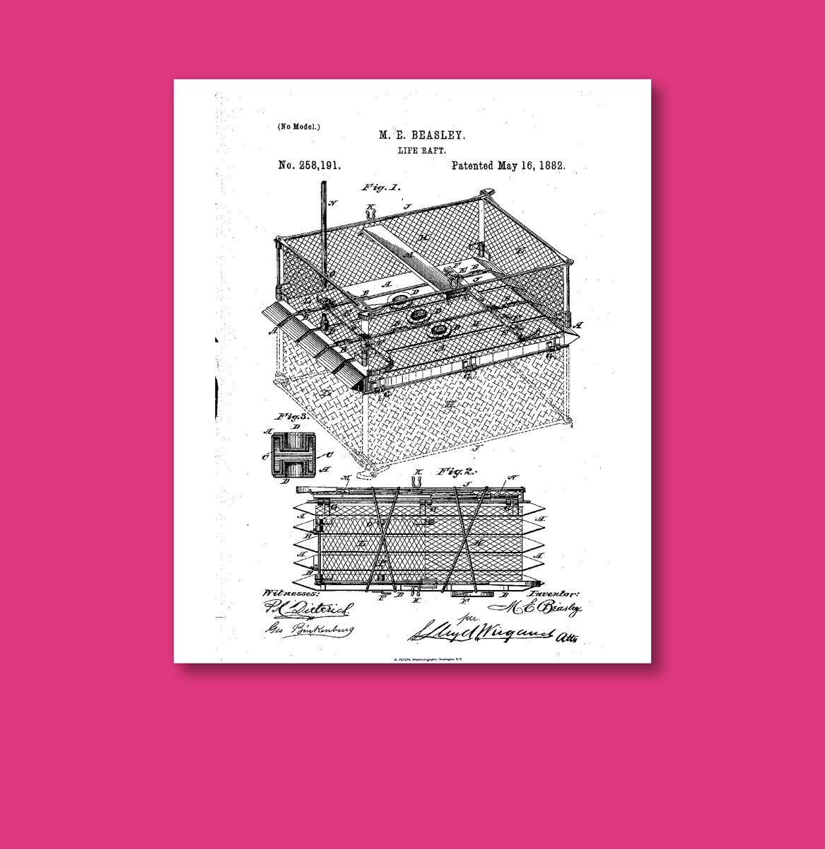 To get her patent Beasley made detailed drawings of her invention An - photo 14