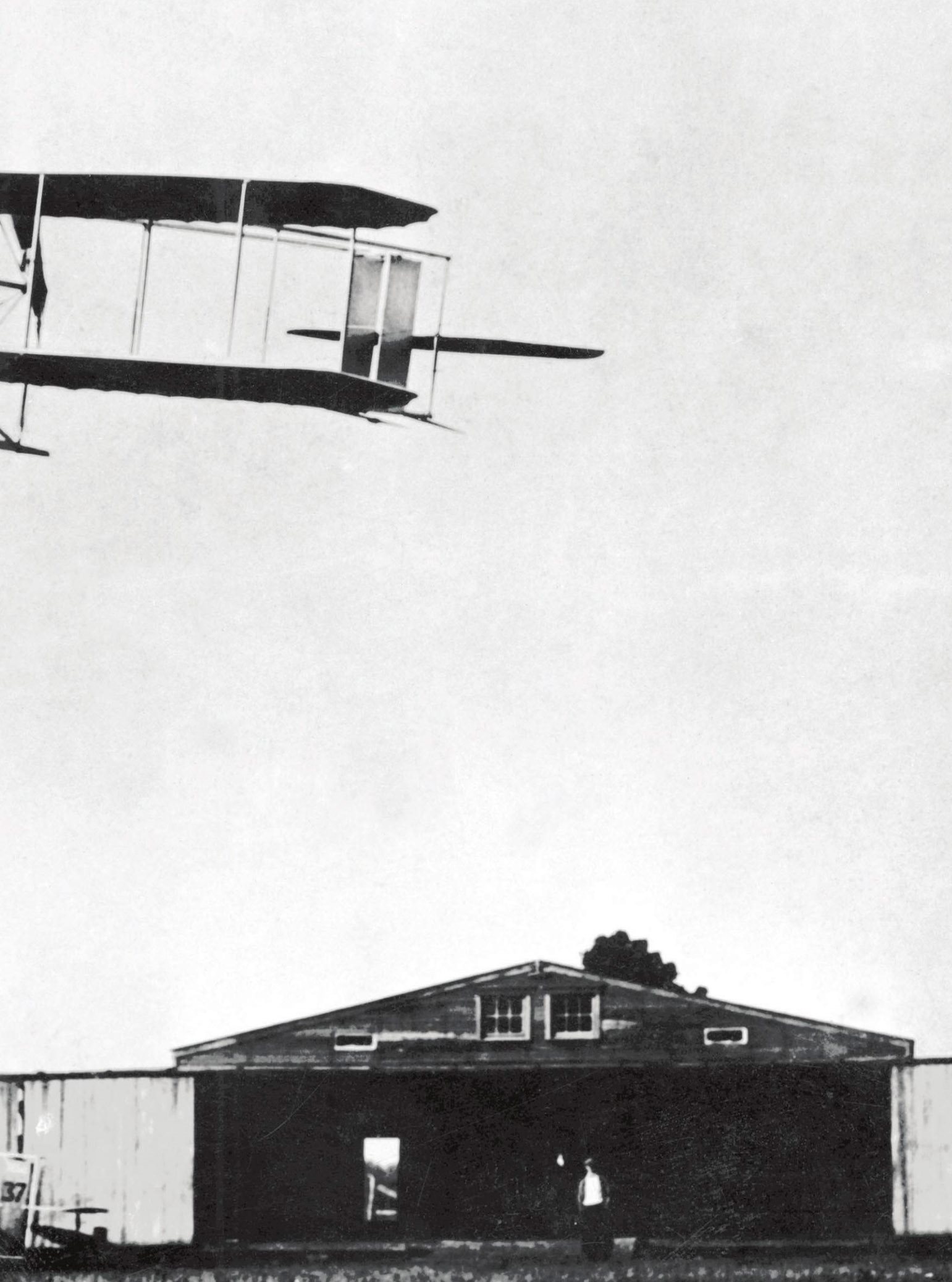 Then they built a plane with a seat for a passenger as well as the pilot - photo 17