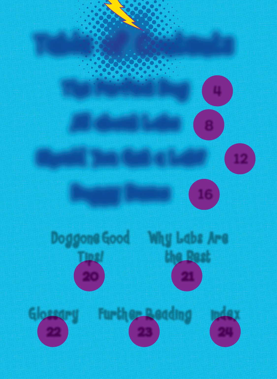 Table of Contents BillyInfant-Bold BillyInfant-Italic BillyInfant-Regular - photo 5