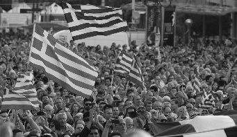 Greeks protest against austerity measures In a single week the elected - photo 3