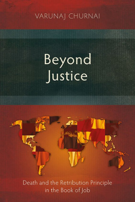 Varunaj Churnai - Beyond Justice: Death and the Retribution Principle in the Book of Job