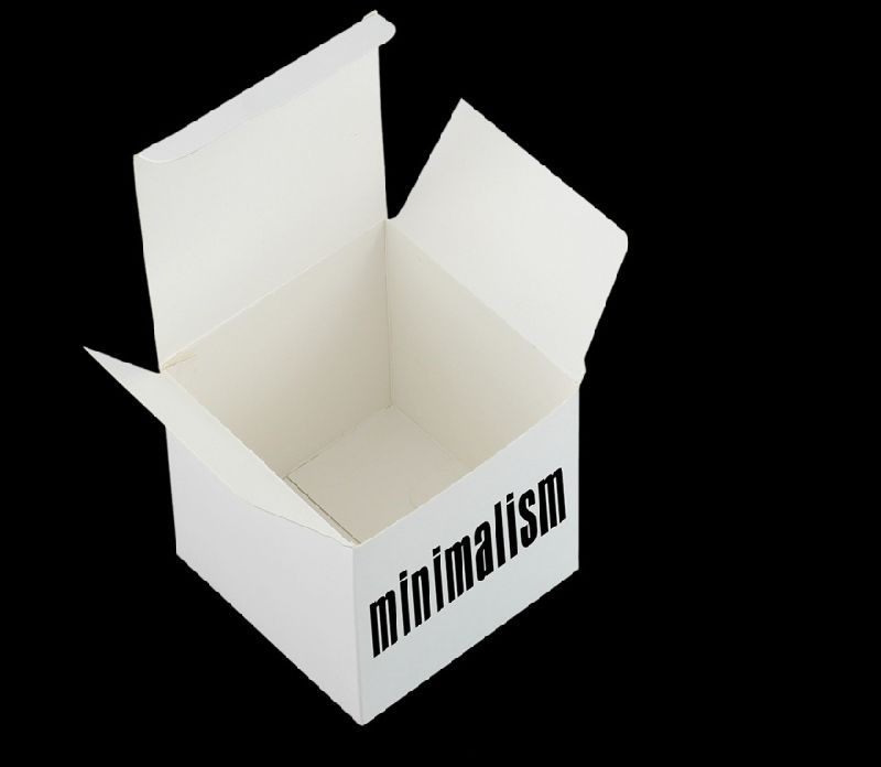 PICTURE 2 EMPTY BOX OF MINIMALISM Reasons Why Minimalism Means Less Stress - photo 3