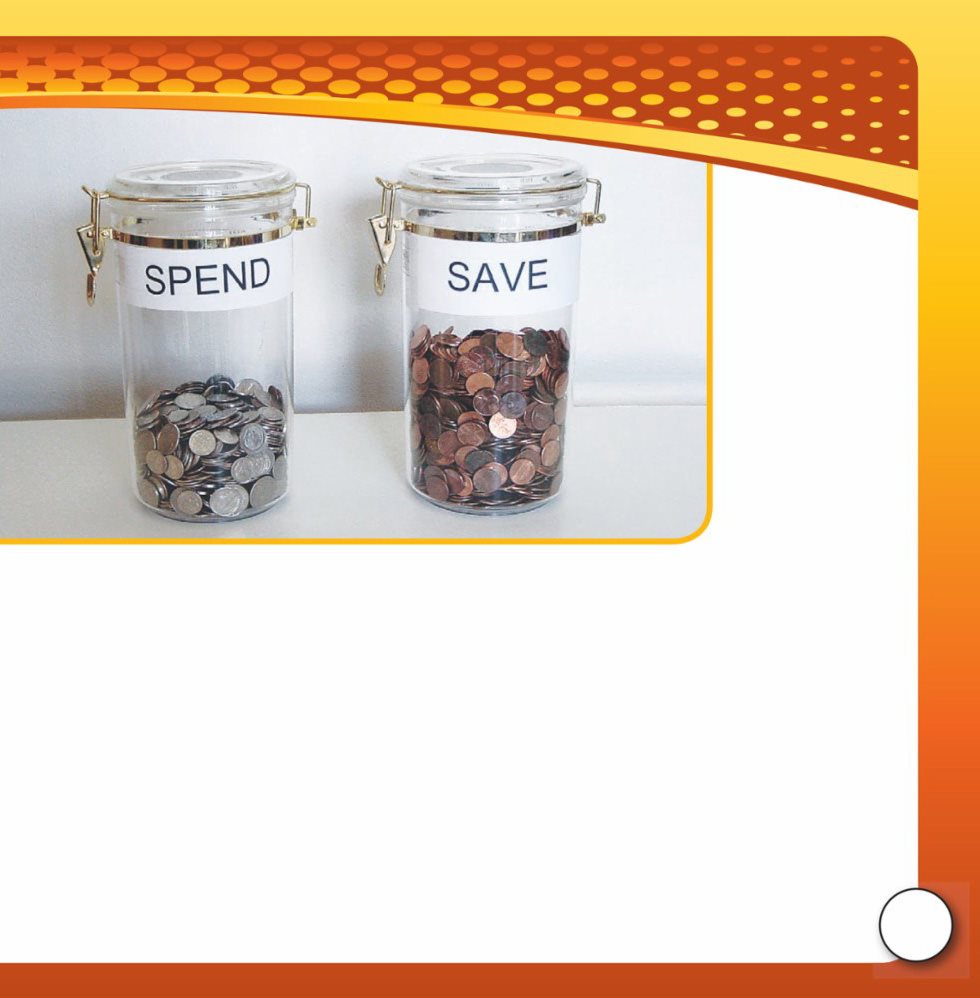 You can spend and save at the same time You can keep your money in two jars - photo 13