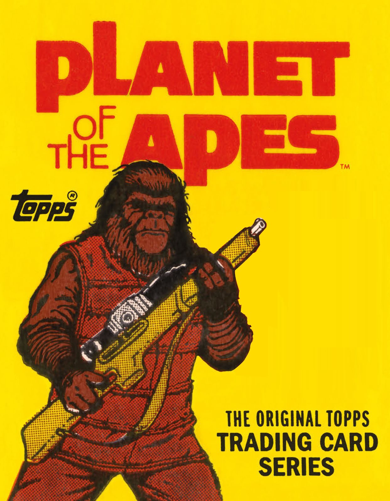 Planet of the Apes The Original Topps Trading Card Series - photo 1