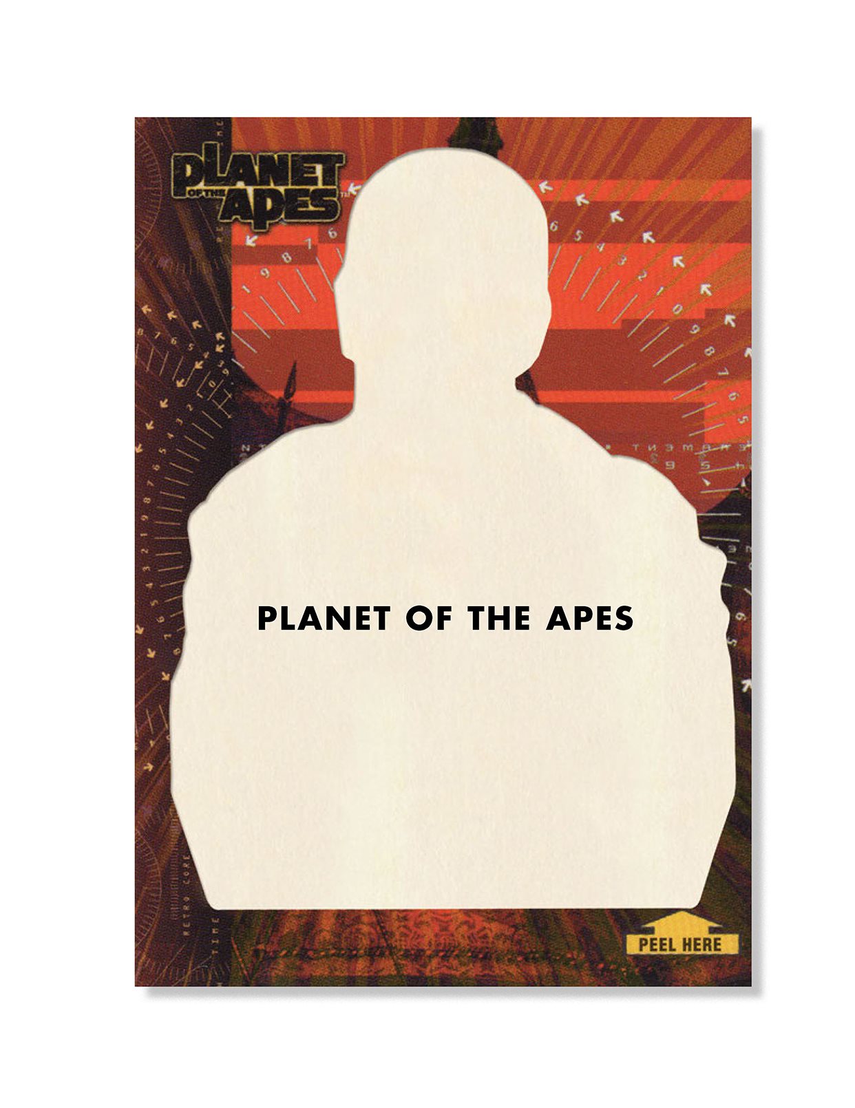 PLANET OF THE APES THE ORIGINAL TOPPS TRADING CARD SERIES Abrams - photo 6