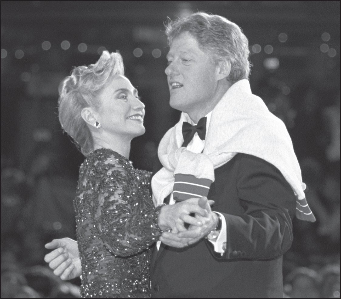 Bill and Hilary Clinton Youth Inaugural Ball 1996 P resident Bill Clinton - photo 1