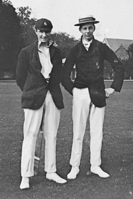 2 Cricket at Shrewsbury Dempsey Family Collection 3 MD as a schoolboy - photo 4