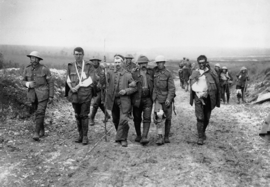 5 The Somme 1916 Royal Berkshire wounded Rifles Wardrobe Museum 6 - photo 7