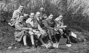 15 Staff College 1931 Foreign Tour MD rear right with his study group - photo 17