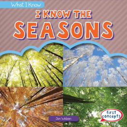 Jon Welzen - I Know the Seasons