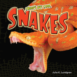 Julie K. Lundgren - Creepy But Cool Snakes