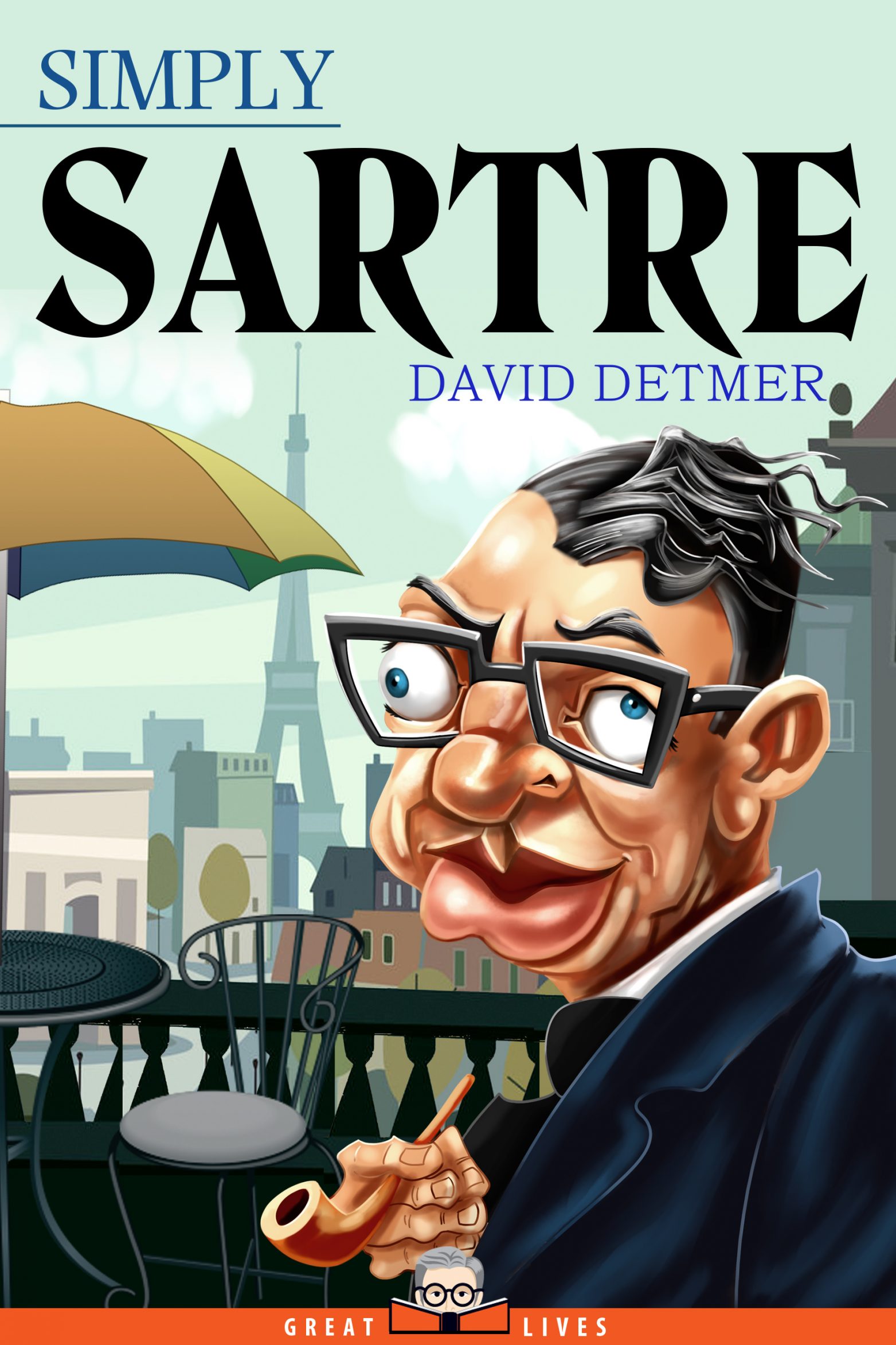 Simply Sartre David Detmer Simply Charly New York Copyright 2020 by David - photo 1