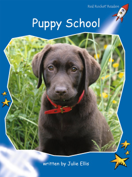 Julie Ellis - Puppy School