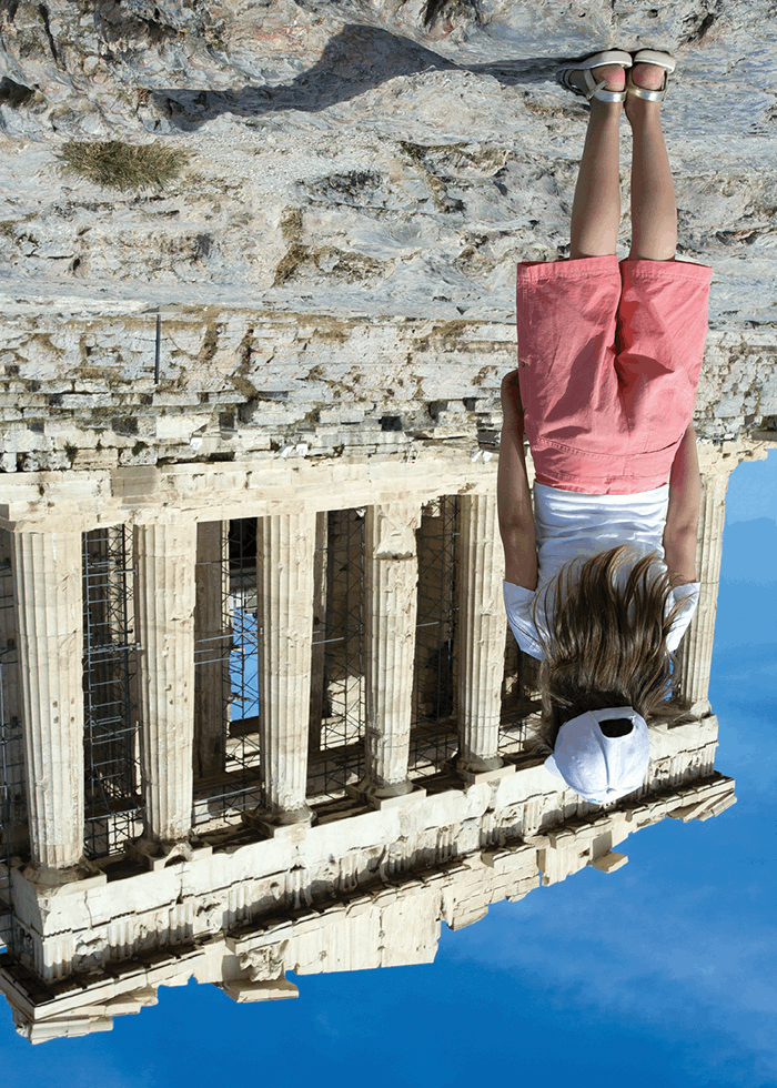 The Parthenon was a temple in Athens more than 2200 years ago - photo 31