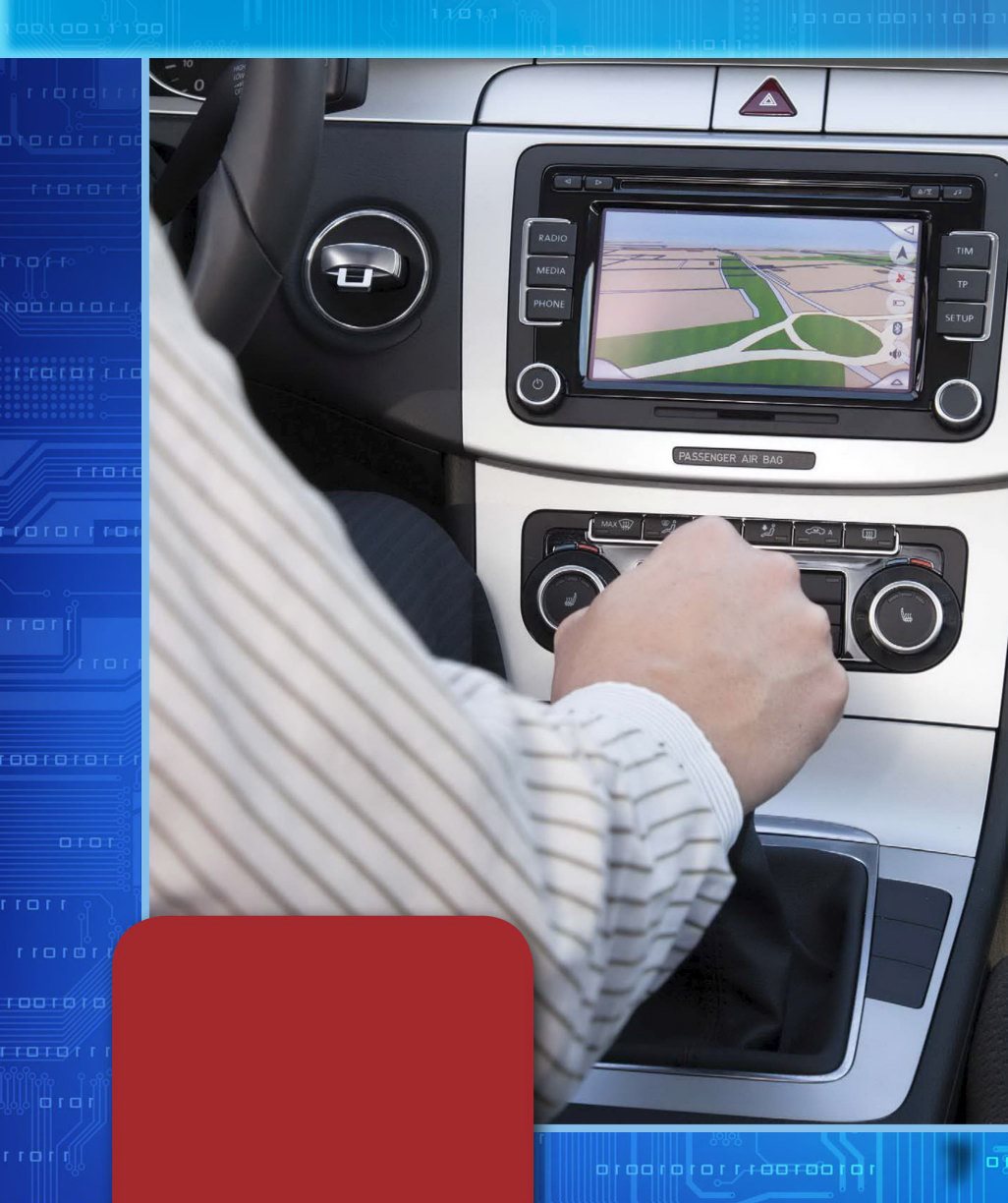 GPS was first used in cars in the 1990s Today people can use GPS to get - photo 9