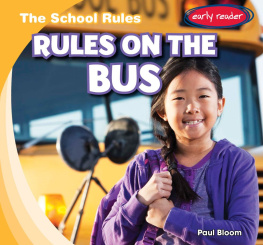 Paul Bloom - Rules on the Bus