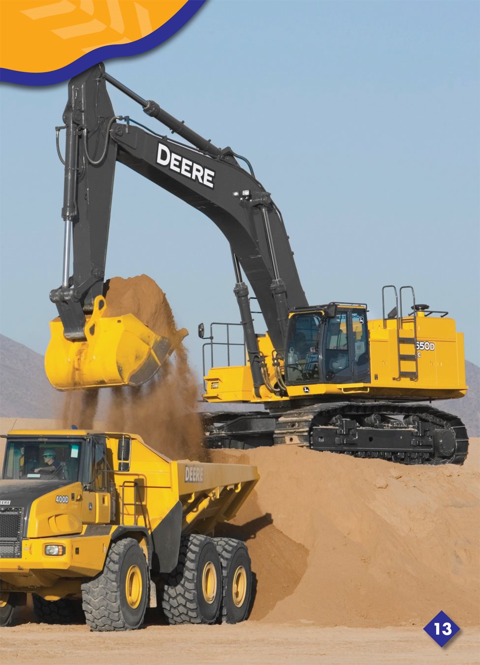 Dump trucks carry dirt sand and rocks - photo 15