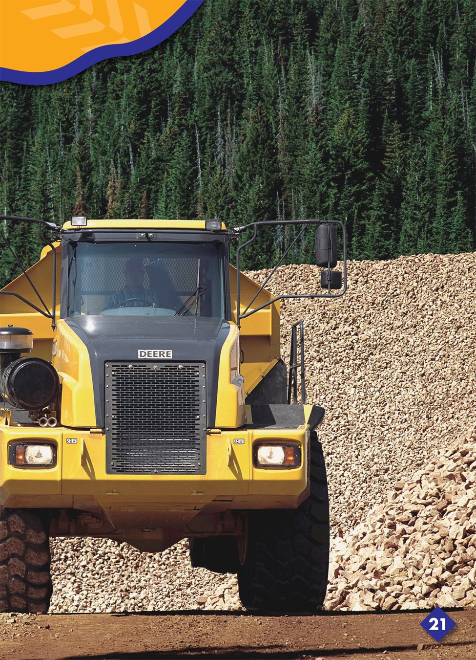 Glossary the back end of a dump truck the box holds the load the place where - photo 23