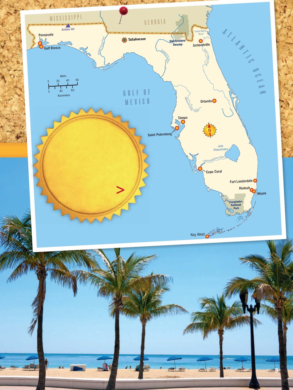 Explore Floridas beaches and all the places in between Just turn the page - photo 5