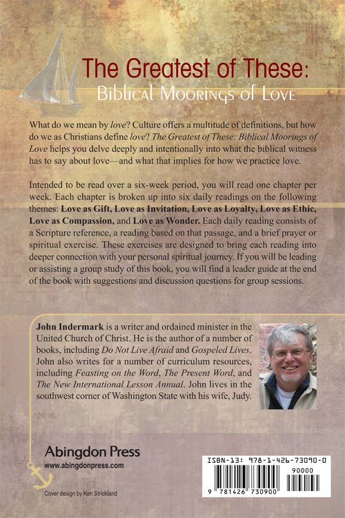 Biblical Moorings of Love JOHN INDER MARK Abingdon Press Nashville THE - photo 2