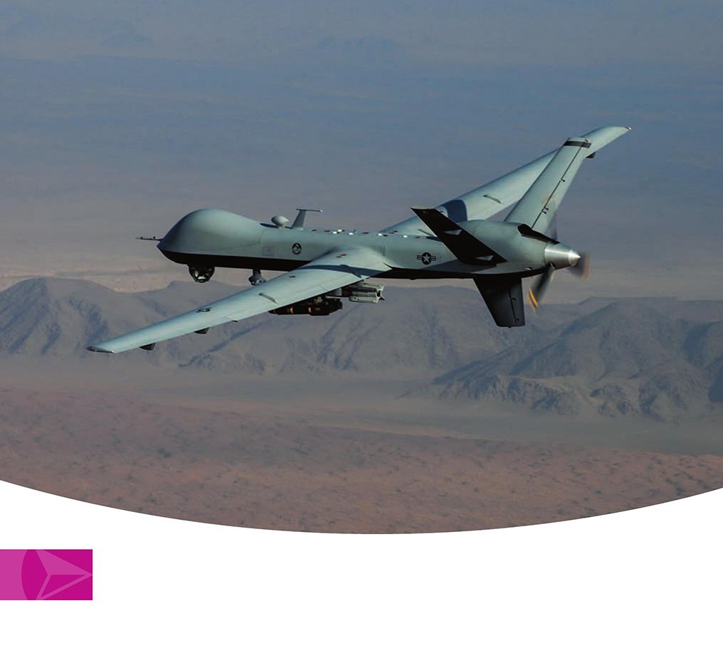 A US military drone flies a combat mission in Afghanistan How is this - photo 7