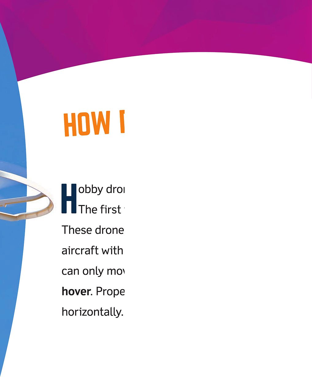 CHAPTER HOW DRONES WORK H obby drones come in three categories The first - photo 11