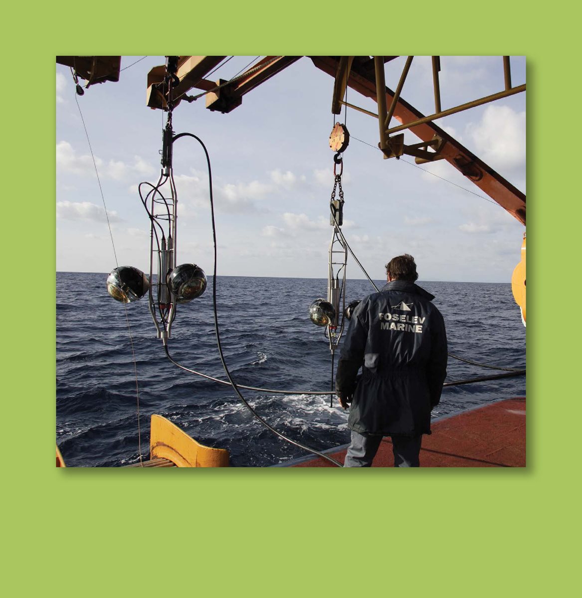 Underwater telescopes are used by scientists to study the ocean A Woman - photo 6