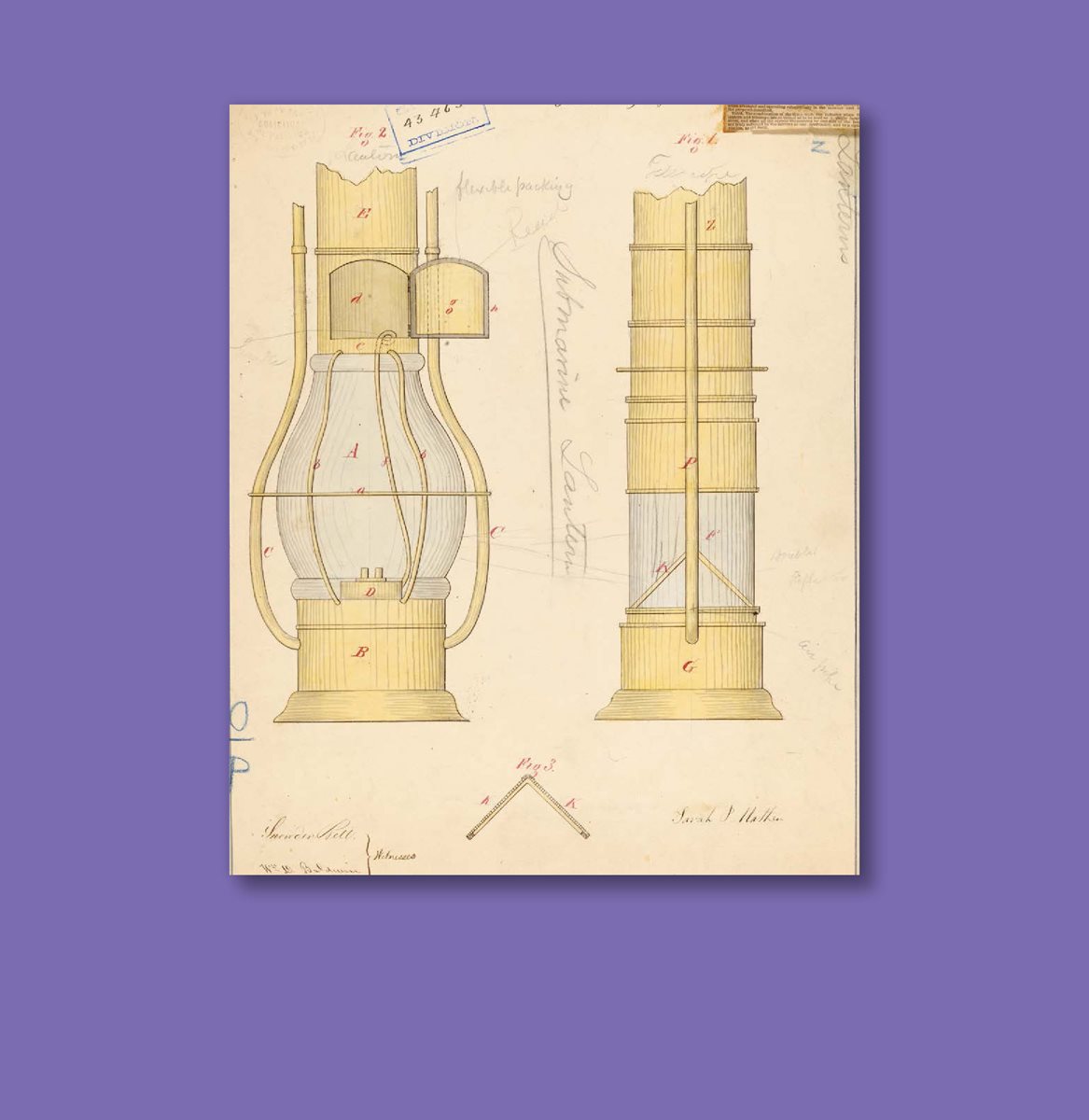 To get a patent Mather made detailed drawings of her invention An Idea - photo 10