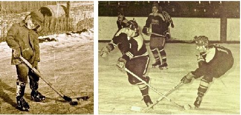 As a hockey player in 1959 and 1969 I learned to trust in my instinct when - photo 3