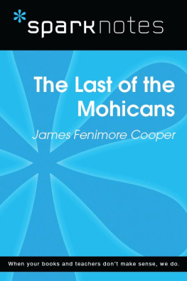 SparkNotes The Last of the Mohicans