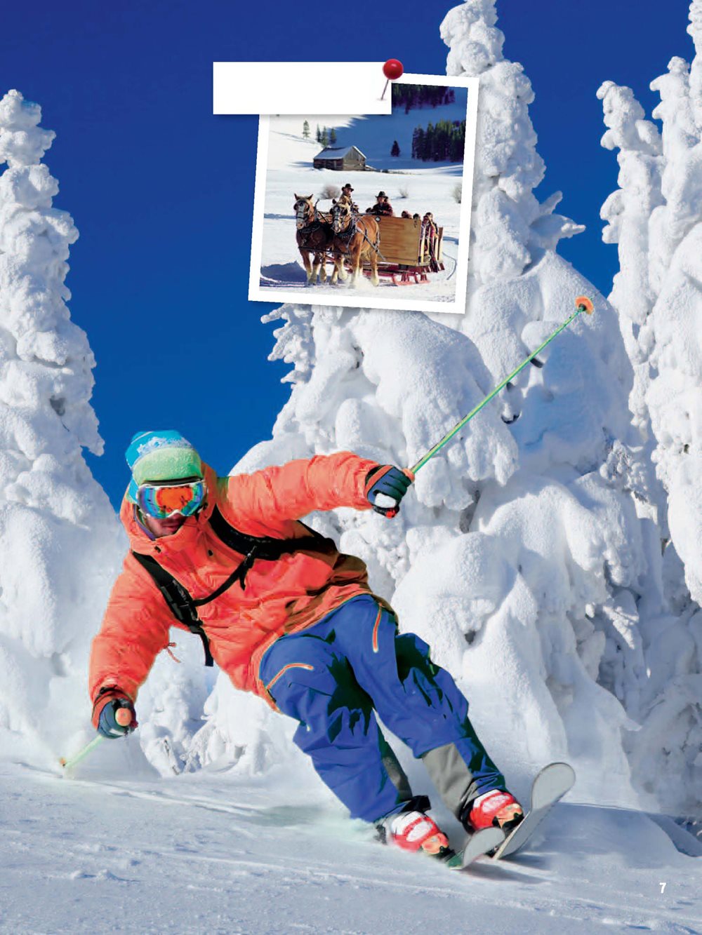 Enjoy a horse- drawn sleigh ride through Keystone GREAT SAND DUNES - photo 7