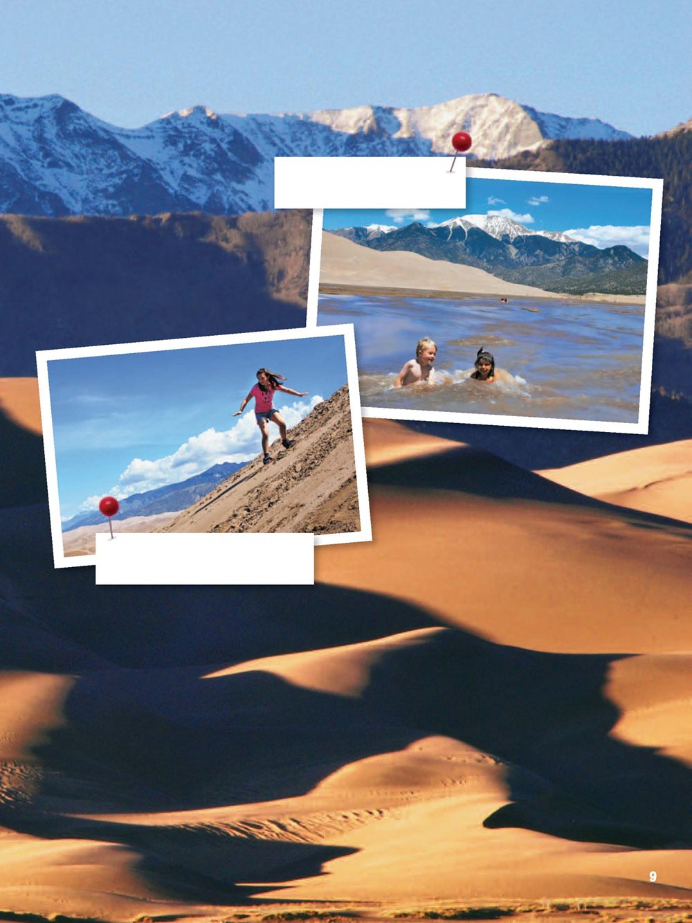 After playing on the dunes cool off in Medano Creek Try sandboarding down - photo 9