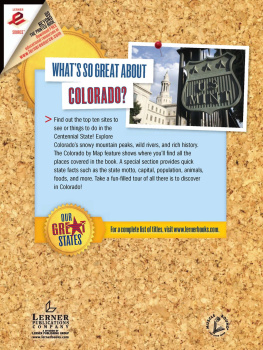 Mary Meinking - Whats Great about Colorado?