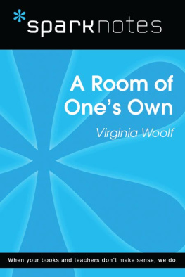 SparkNotes - A Room of Ones Own