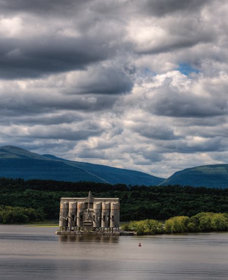 Cementon cement plant Hudson River Cold Spring and Constitution Marsh - photo 2