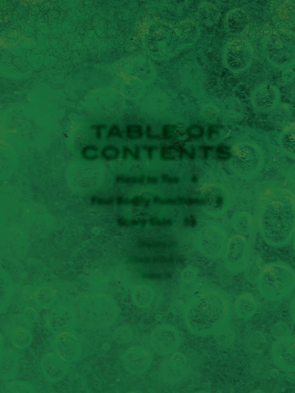 TABLE OF CONTENTS AptiferSansLTPro-Bold AptiferSansLTPro-Italic - photo 5