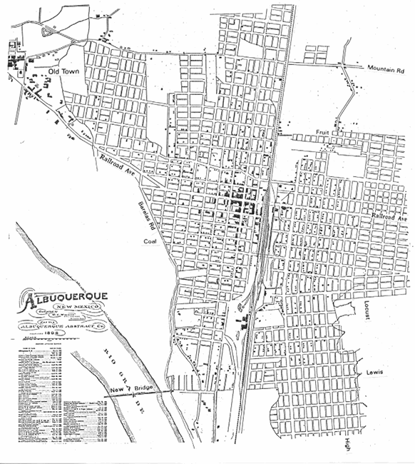 1898 ALBUQUERQUE In 1898 Mountain Road was about as far north as Albuquerque - photo 3