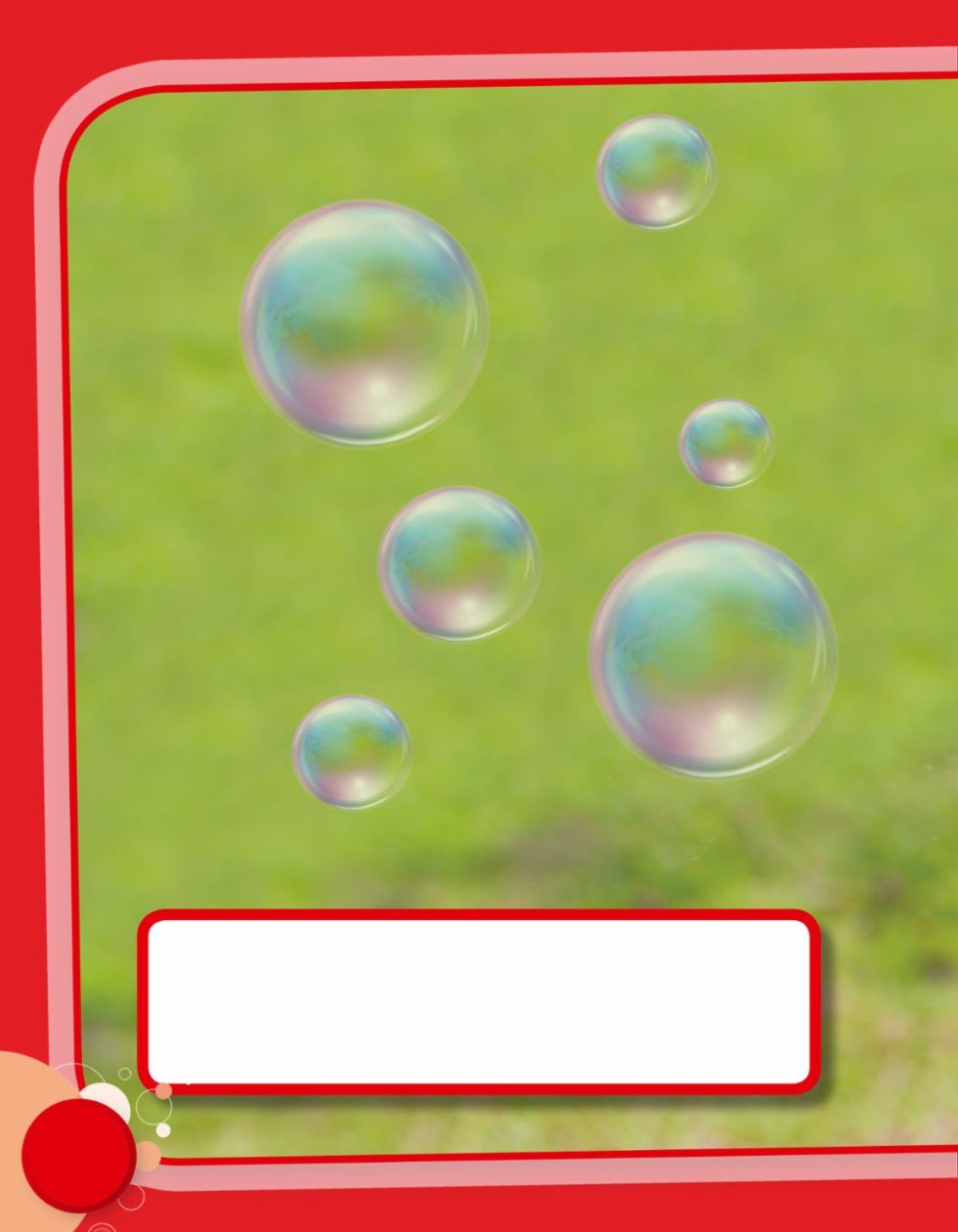 bubbles - photo 11