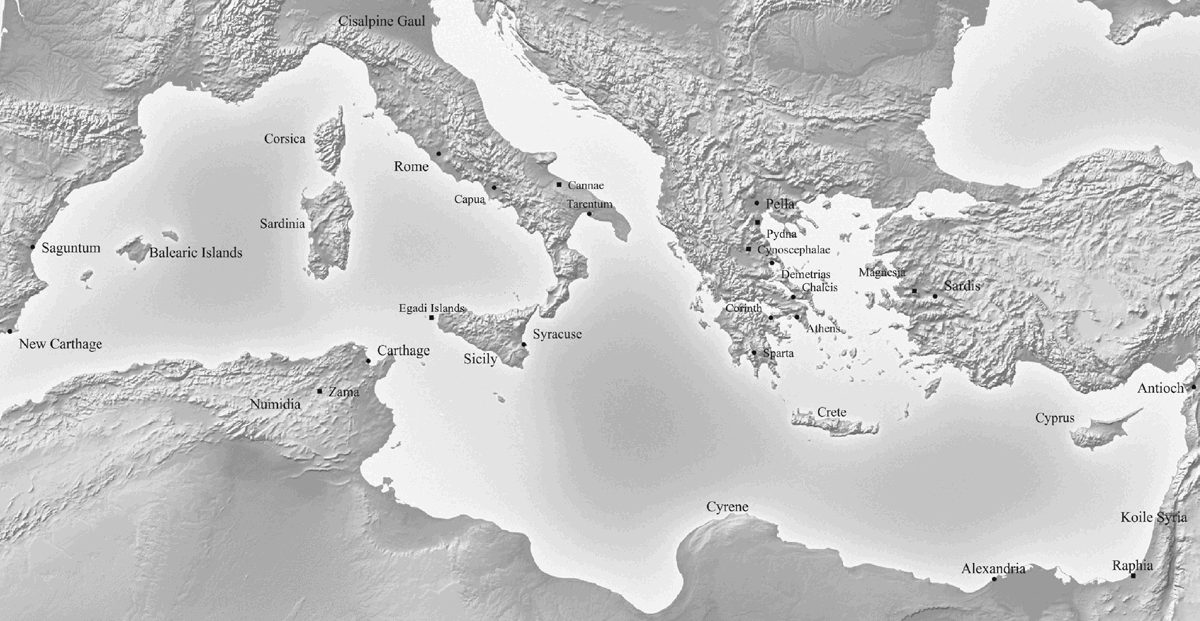 The Hellenistic Mediterranean Generated via wwwstepmapcom Introduction IN - photo 3