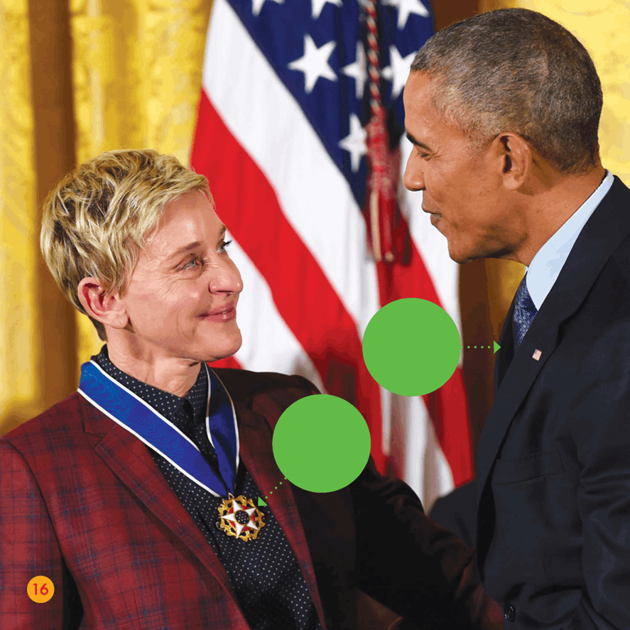 President Obama Medal of Freedom She won a medal in 2016 Why For - photo 16