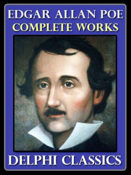 Edgar Allan Poe Complete Works of Edgar Allan Poe (Illustrated)