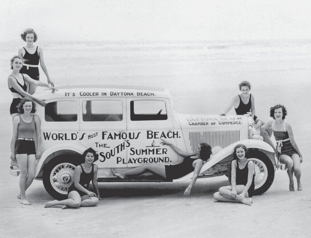 The Worlds Most Famous Beach Car The slogan The Worlds Most Famous Beach was - photo 5