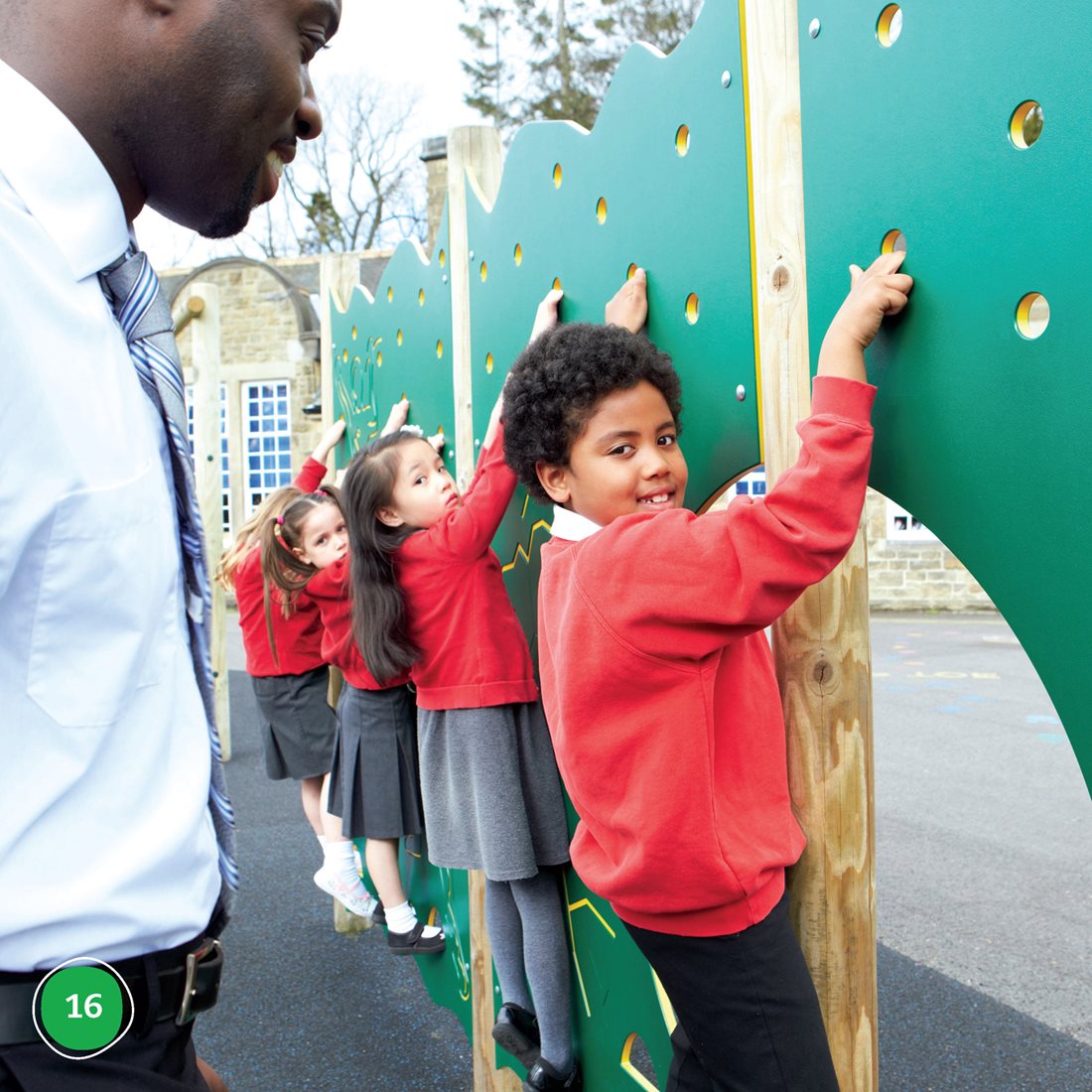 Teachers work long days They watch students during recess They meet with - photo 16