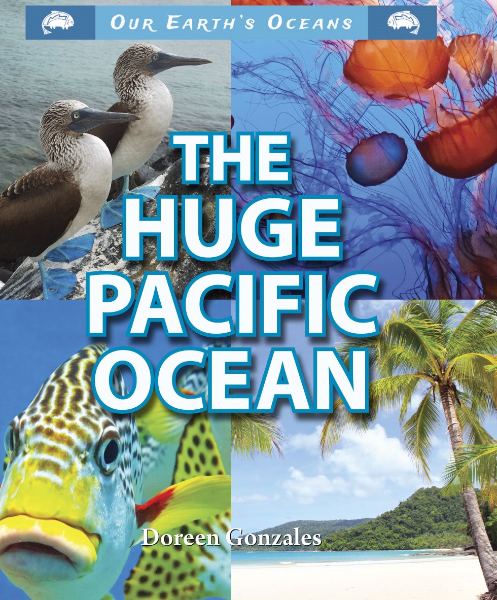 THE HUGE PACIFIC OCEAN Doreen Gonzales T he Gonzales is - photo 1