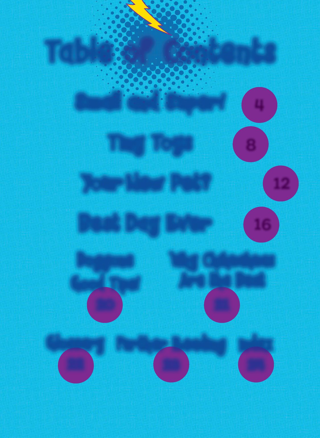 Table of Contents BillyInfant-Bold BillyInfant-Italic BillyInfant-Regular - photo 5